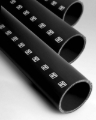 Picture of Turbosmart TS Straight Hose Silicone Couplers & Hoses - TS-HS200610-BK