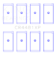 Picture of King Engine Bearings KING Performance Rod Bearings - CR4481XP