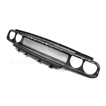 Picture of Anderson Composites AND Front Grilles - AC-FG0910DGCH-OE