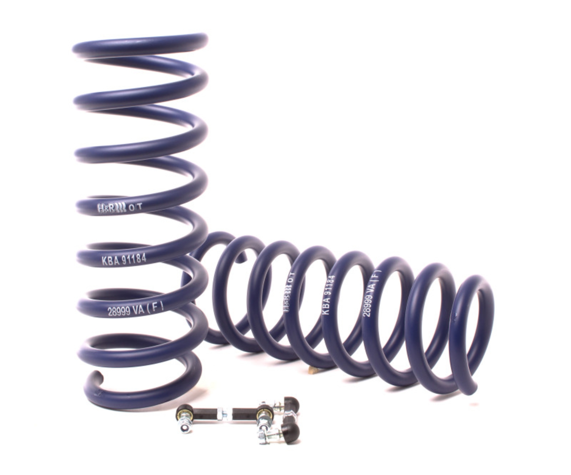Picture of H&R HR Sport Springs Lowering Springs - 28999-4