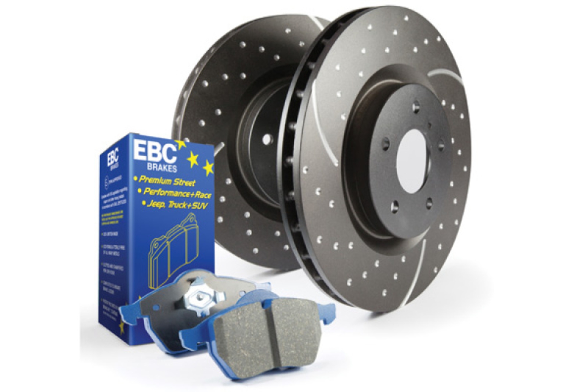 Picture of EBC Bluestuff Brake Pad Sets - S6KF1096