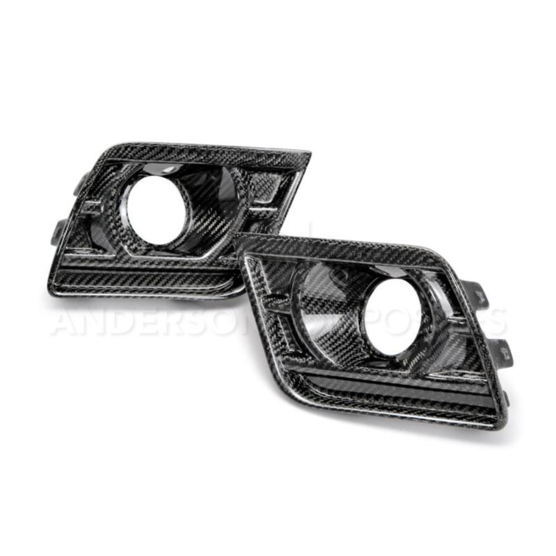Picture of Anderson Composites AND Light Surrounds Carbon Accessories - AC-FLS14CHCAM-Z28