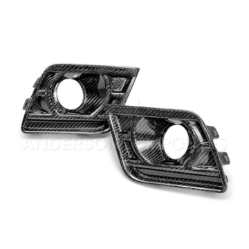 Picture of Anderson Composites AND Light Surrounds Carbon Accessories - AC-FLS14CHCAM-Z28