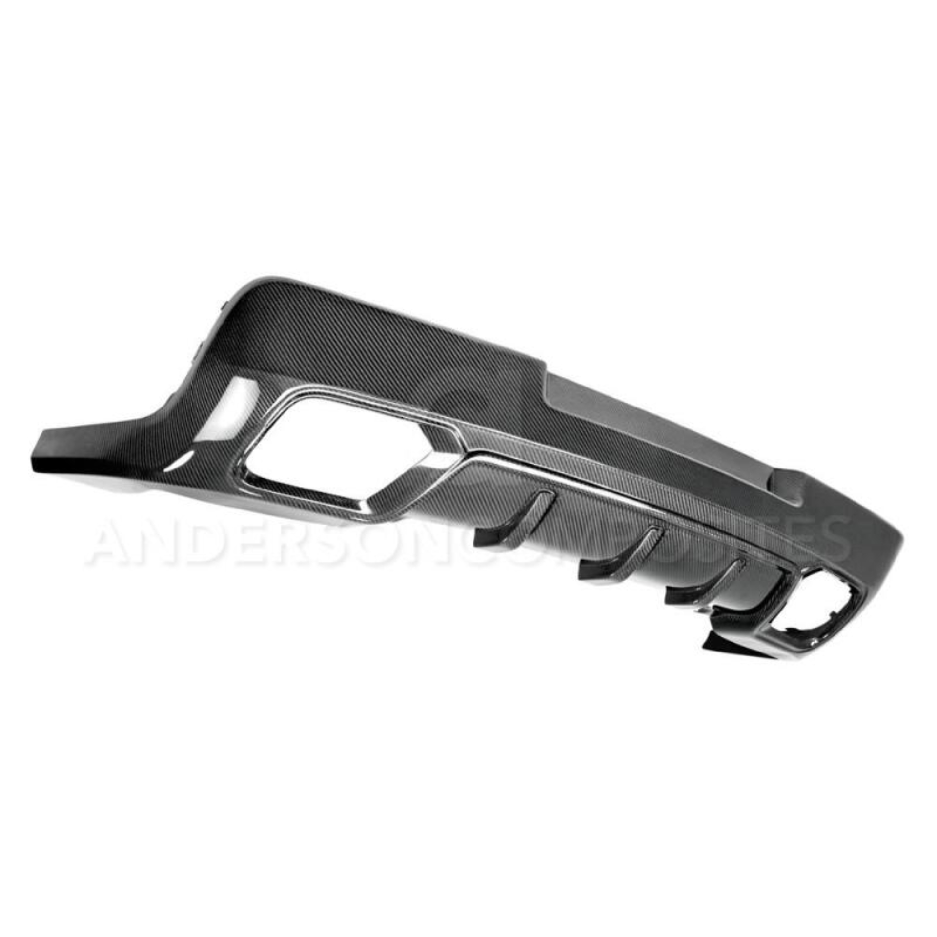 Picture of Anderson Composites AND Rear Valance Bumper Covers - AC-RL14CHCAM-Z28