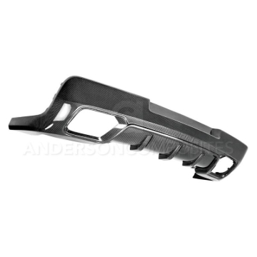 Picture of Anderson Composites AND Rear Valance Bumper Covers - AC-RL14CHCAM-Z28