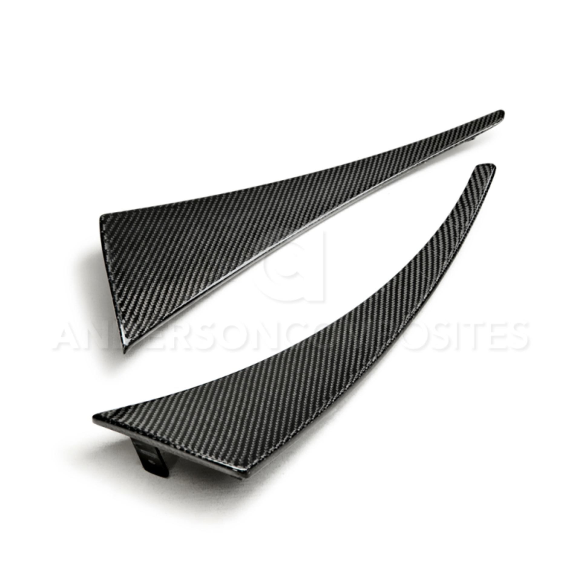 Picture of Anderson Composites AND Mud Flaps Carbon Accessories - AC-RMG14CHC7-OE
