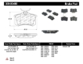 Picture of Sport Brake Pads with Shims