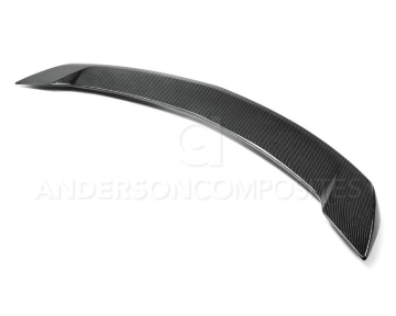 Picture of Anderson Composites AND Rear Spoilers - AC-RS1011CHCAM-ZL