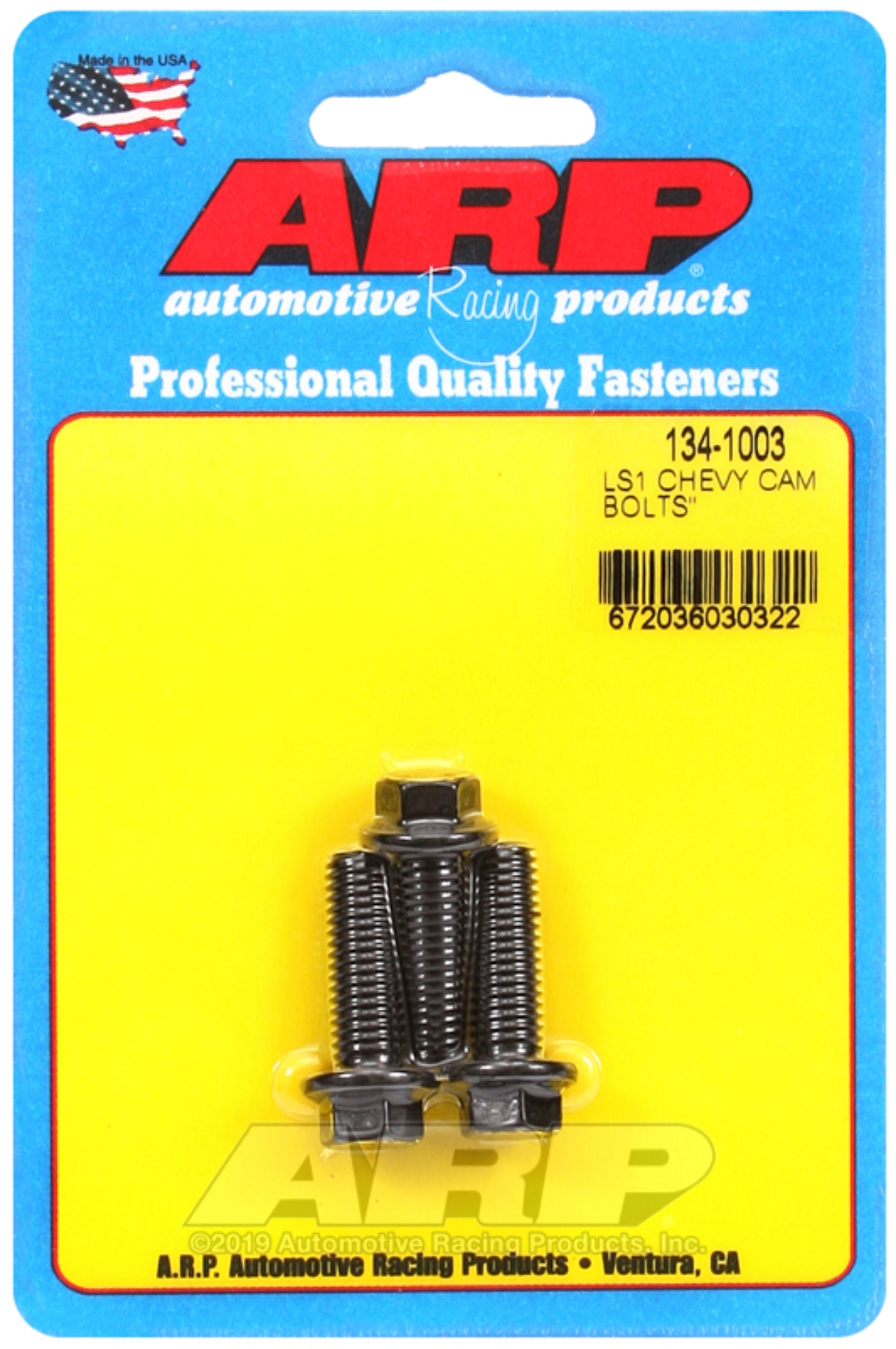 Picture of ARP Cam Bolt Kits Hardware Kits - 134-1003