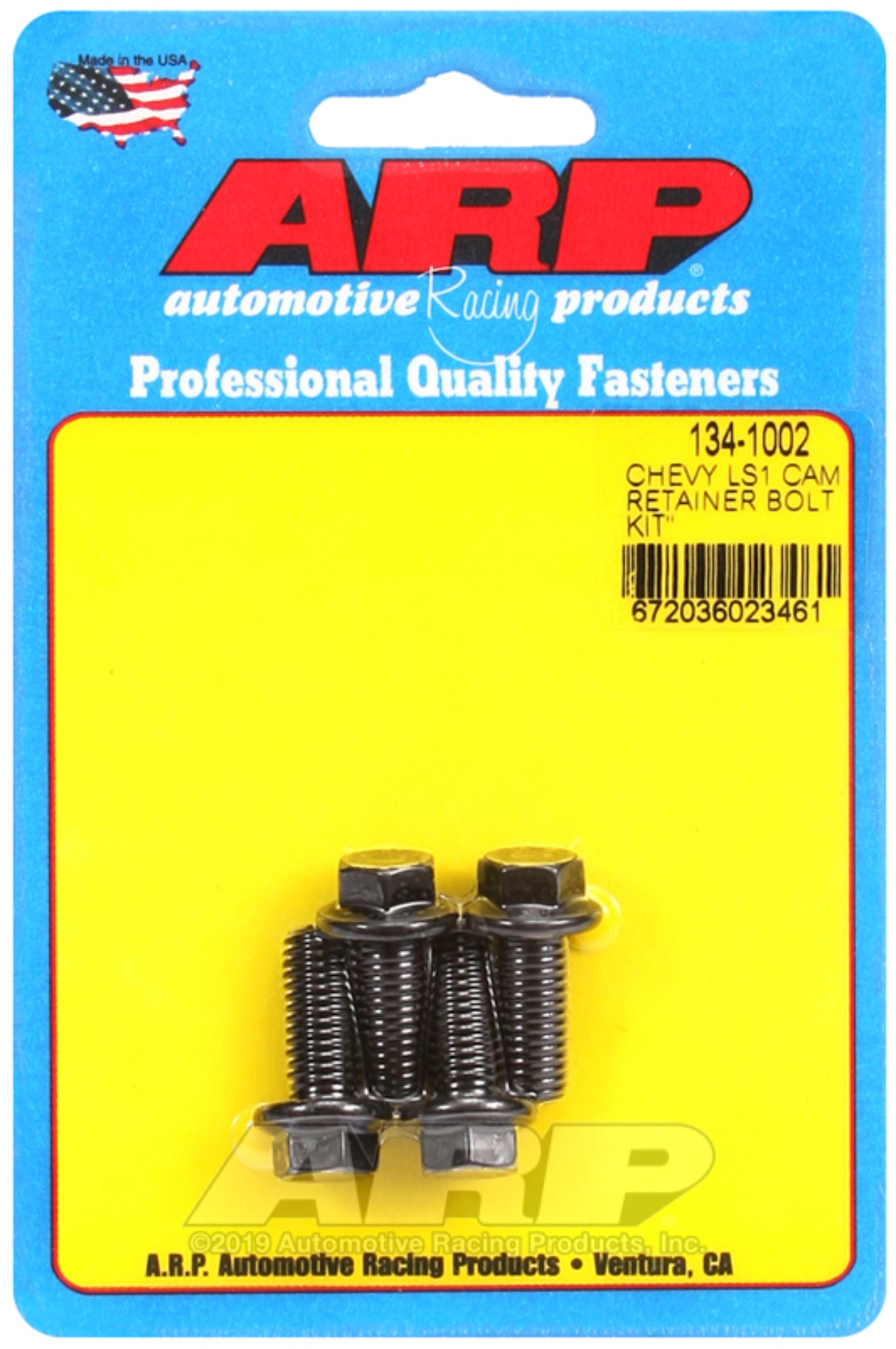 Picture of ARP Cam Bolt Kits Hardware Kits - 134-1002