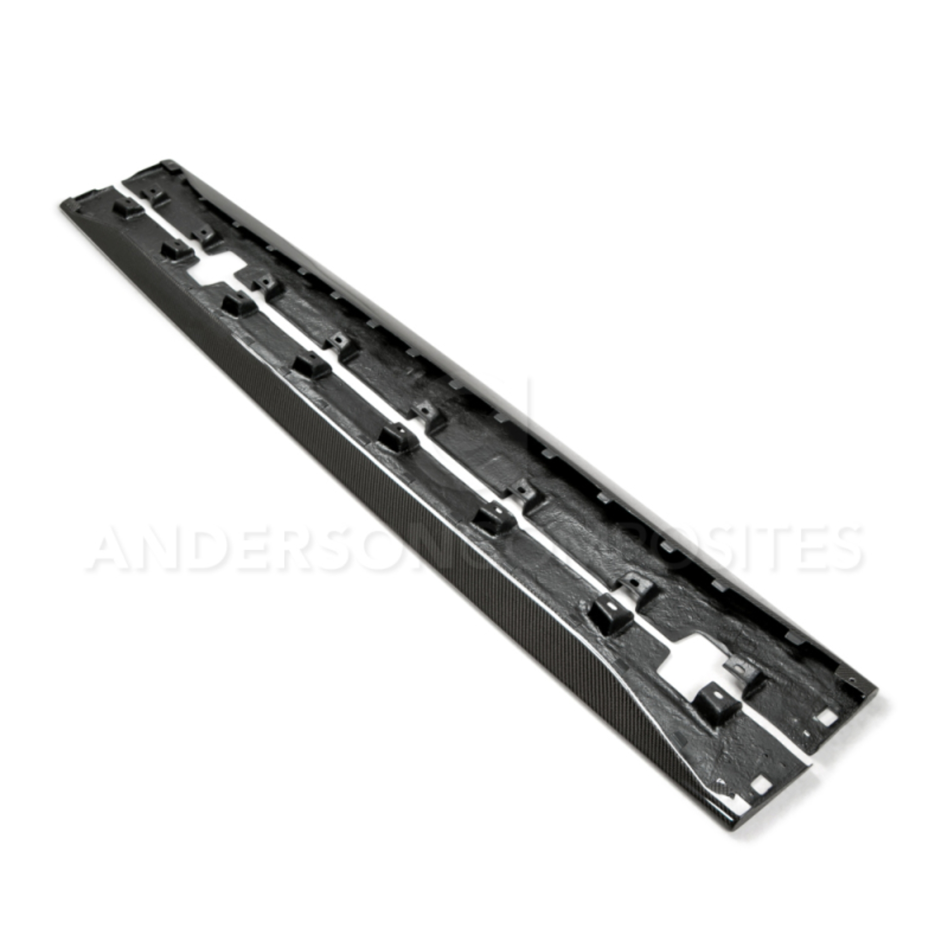 Picture of Anderson Composites AND Rocker Splitters Side Skirts - AC-SS15FDMU-AO