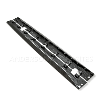 Picture of Anderson Composites AND Rocker Splitters Side Skirts - AC-SS15FDMU-AO