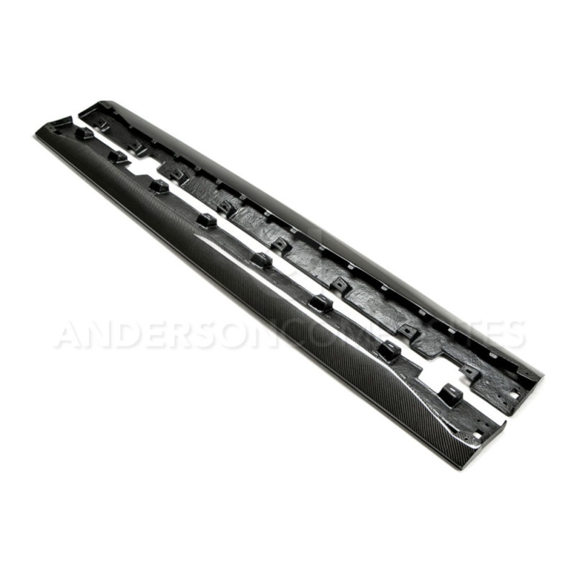 Picture of Anderson Composites AND Rocker Splitters Side Skirts - AC-SS15FDMU-AR