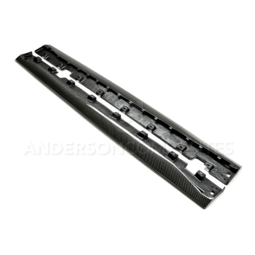 Picture of Anderson Composites AND Rocker Splitters Side Skirts - AC-SS15FDMU-AR