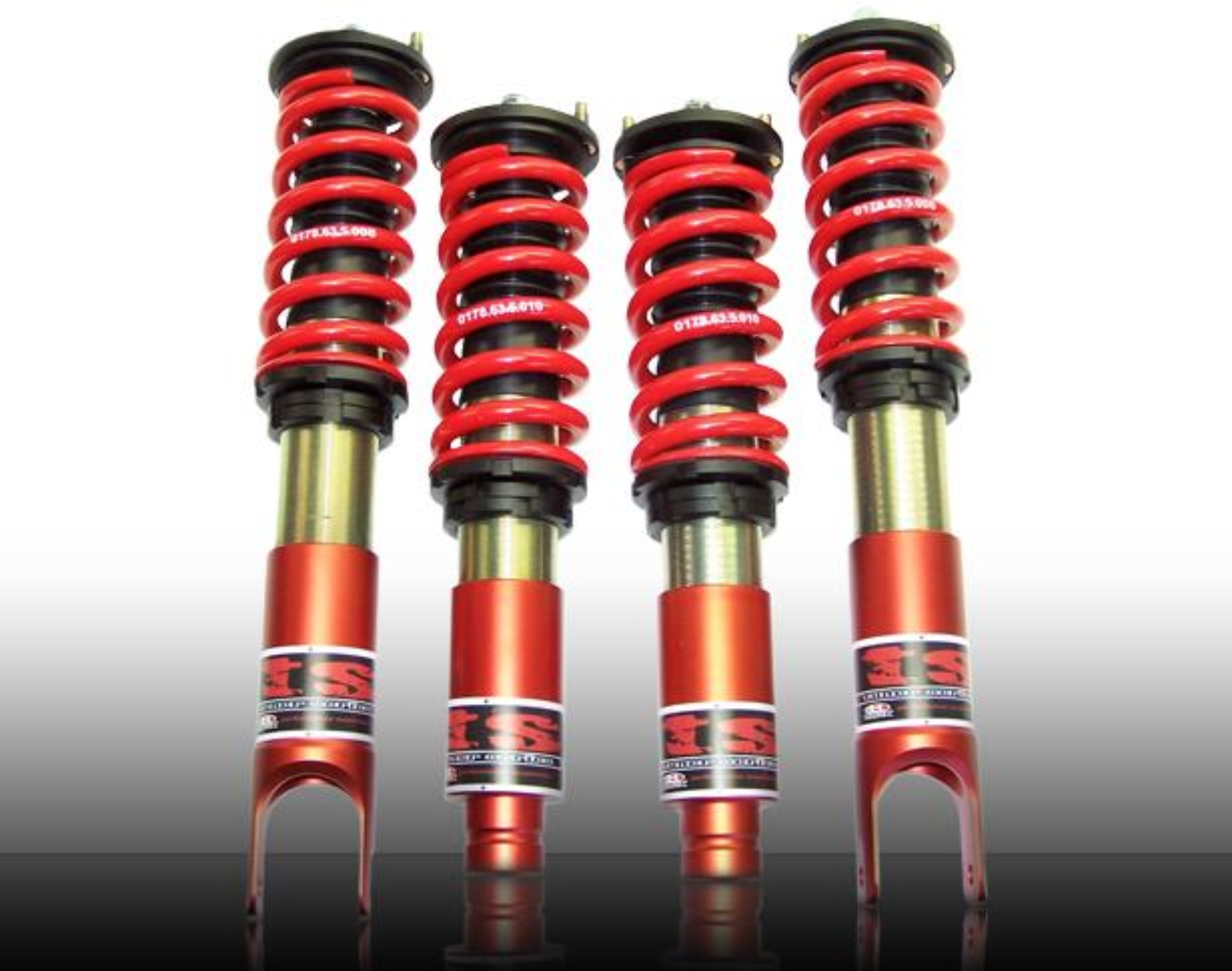 Picture of BLOX Racing BX Competition Coilovers - BXSS-00101