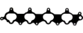 Picture of BLOX Racing BX Intake Manifold Gaskets Intake Gaskets - BXIM-00105