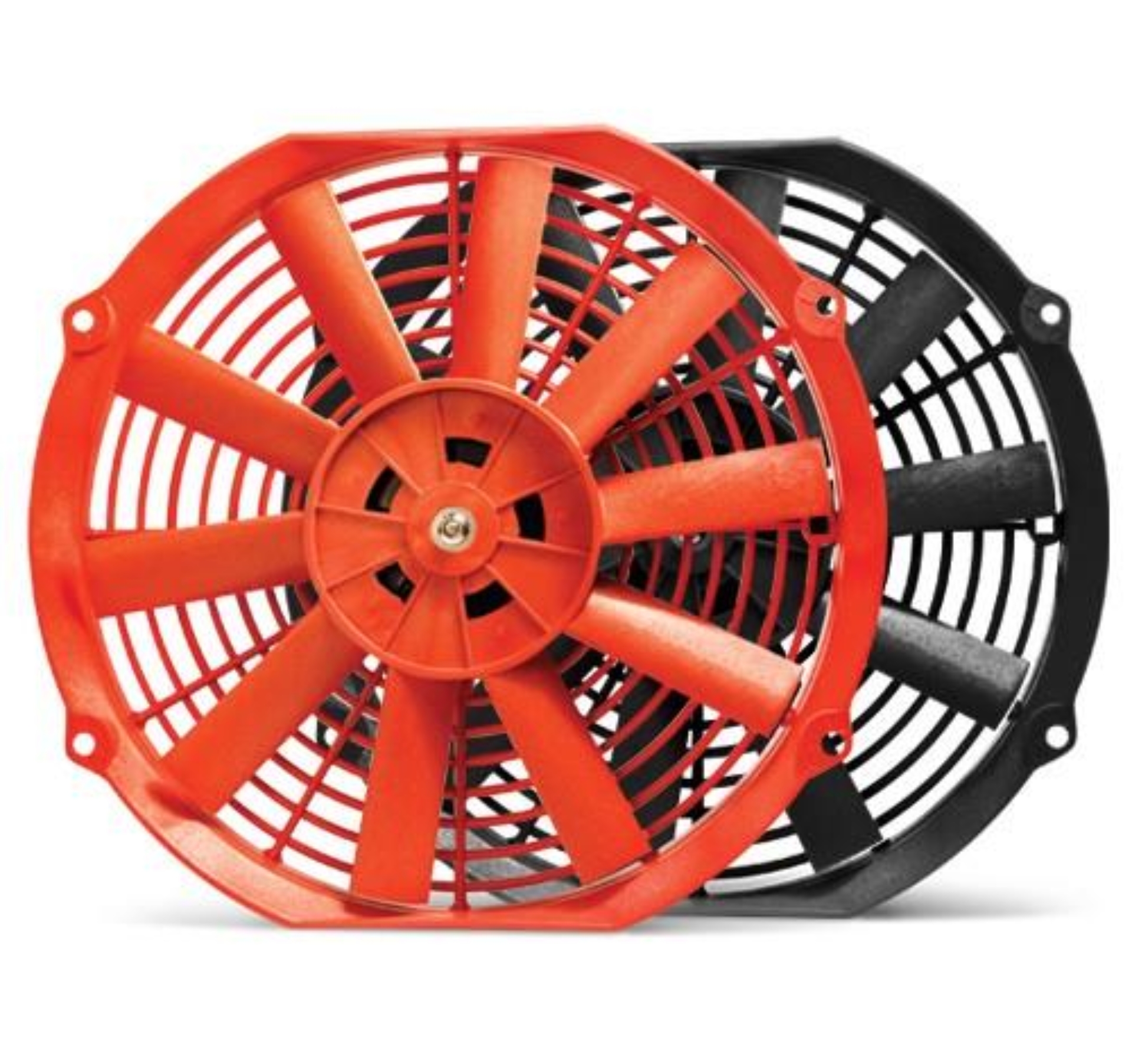 Picture of BLOX Racing BX Slim Fans Fans & Shrouds - BXCC-00002-RD