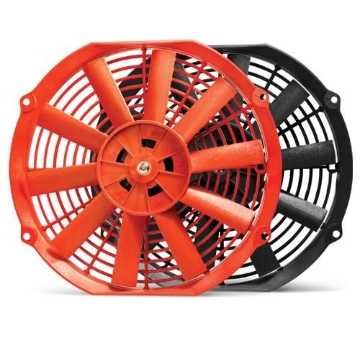 Picture of BLOX Racing BX Slim Fans Fans & Shrouds - BXCC-00002-RD