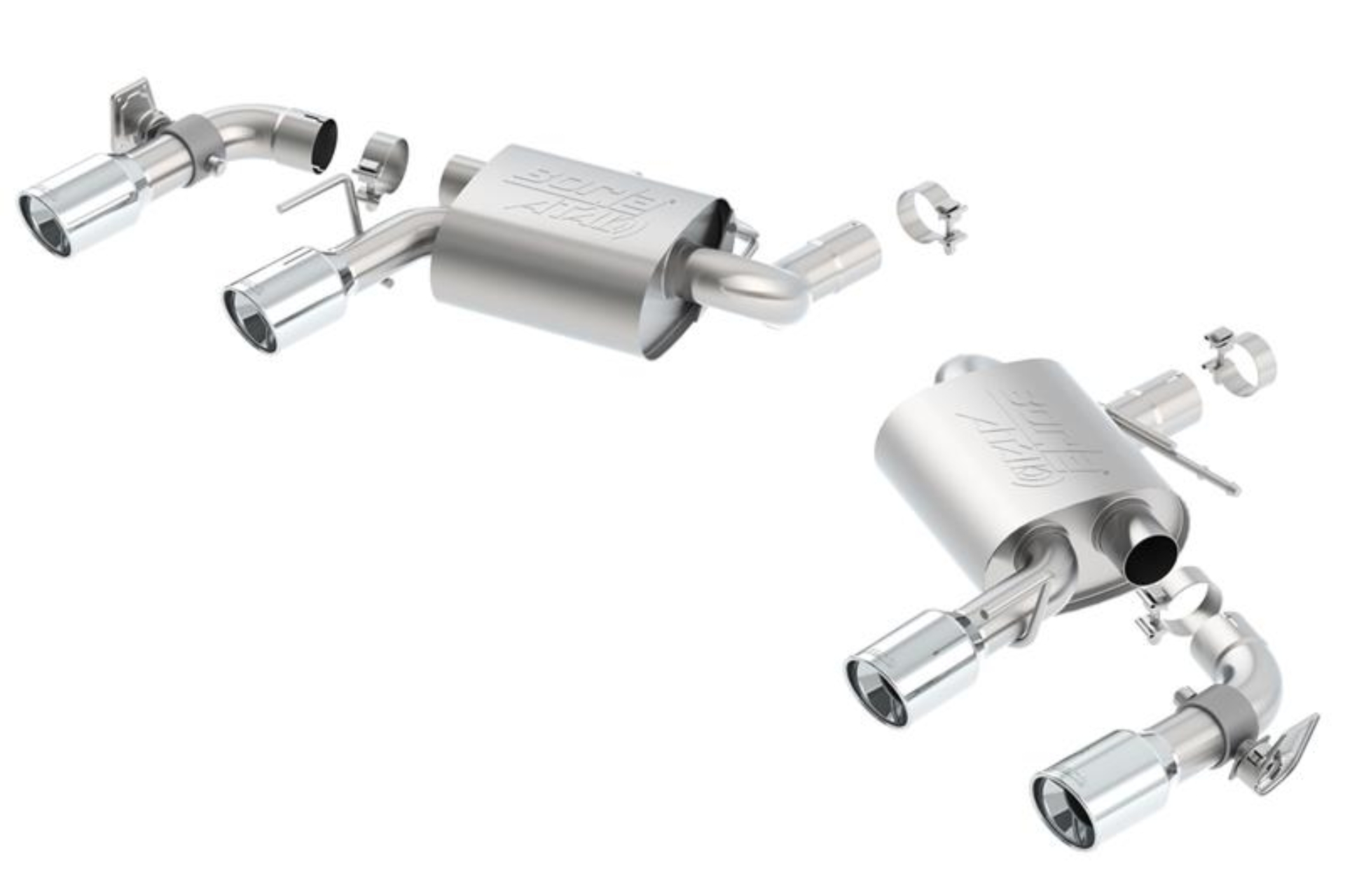 Picture of Borla BOR Axle Back Kit ATAK - 11925