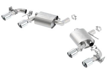 Picture of Borla BOR Axle Back Kit ATAK - 11925