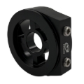 Picture of BLOX Racing BX Oil Filter Block - BXGA-00105-BK