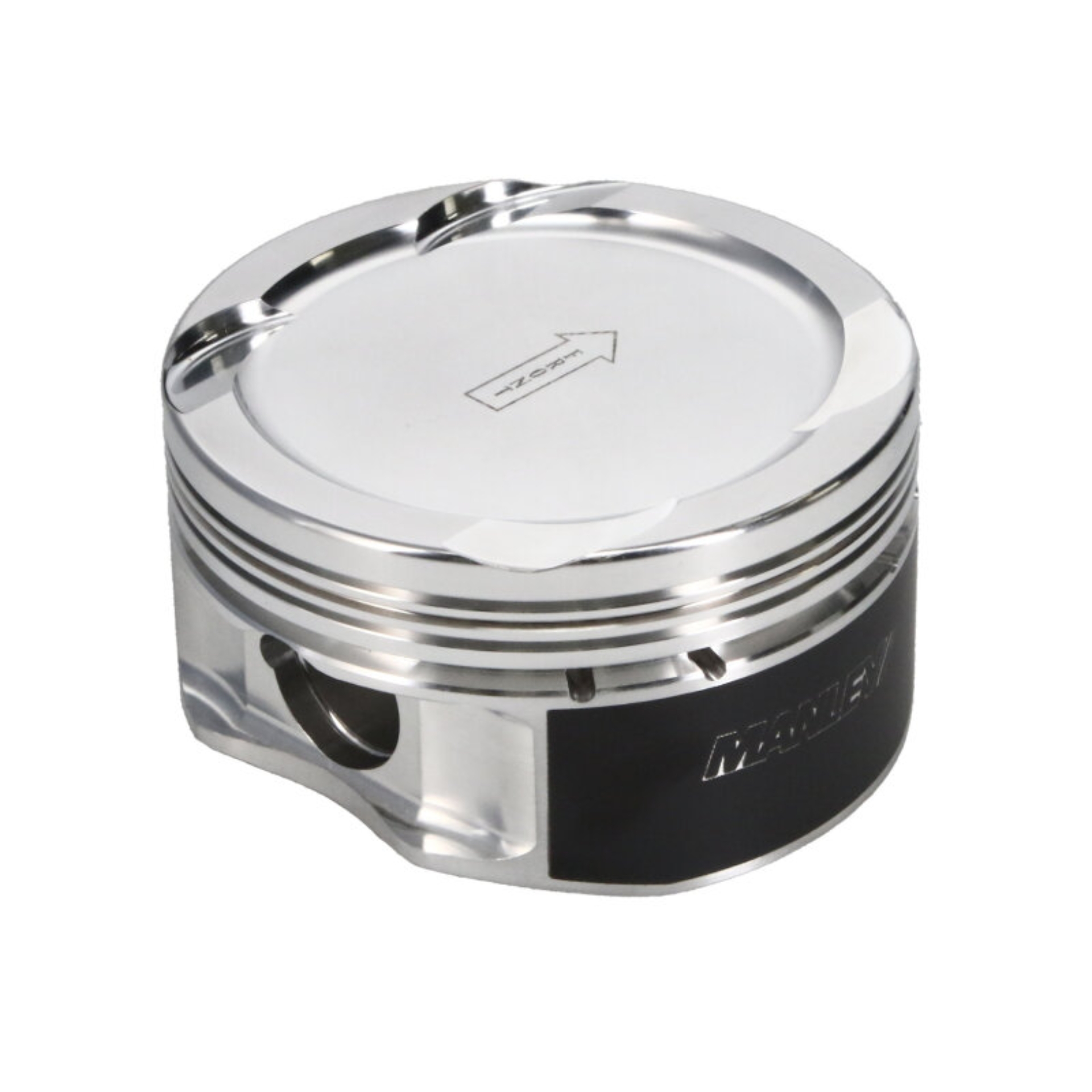 Picture of Ford 5.0L Mod Coyote V8 Piston Set - 3.700 in. Bore 1.165 in. CH, -12.00 CC