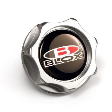 Picture of BLOX Racing BX Billet Oil Caps - BXAC-00501-SI
