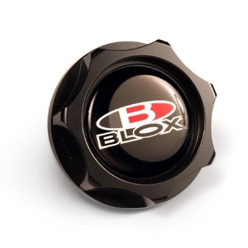 Picture of BLOX Racing BX Billet Oil Caps - BXAC-00501-BK