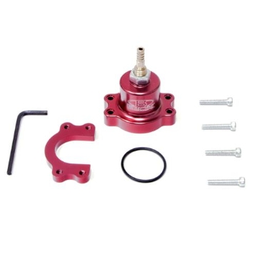 Picture of BLOX Racing BX Adjustable FPRs Fuel Pressure Regulators - BXFU-00402-RD