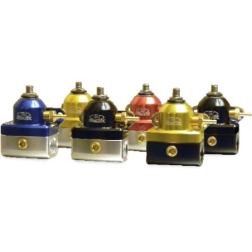 Picture of BLOX Racing BX Adjustable FPRs Fuel Pressure Regulators - BXFU-00402-BK