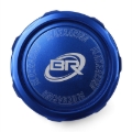Picture of BLOX Racing BX Billet Oil Caps - BXAC-00501-BL