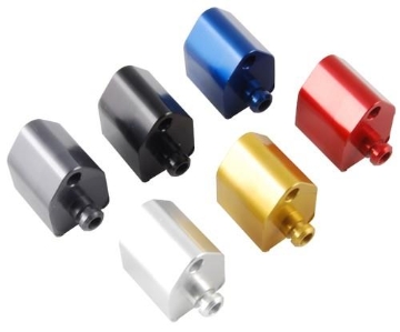 Picture of BLOX Racing BX MAP Bypass Valves Throttle Body Spacers - BXFU-00302-GM