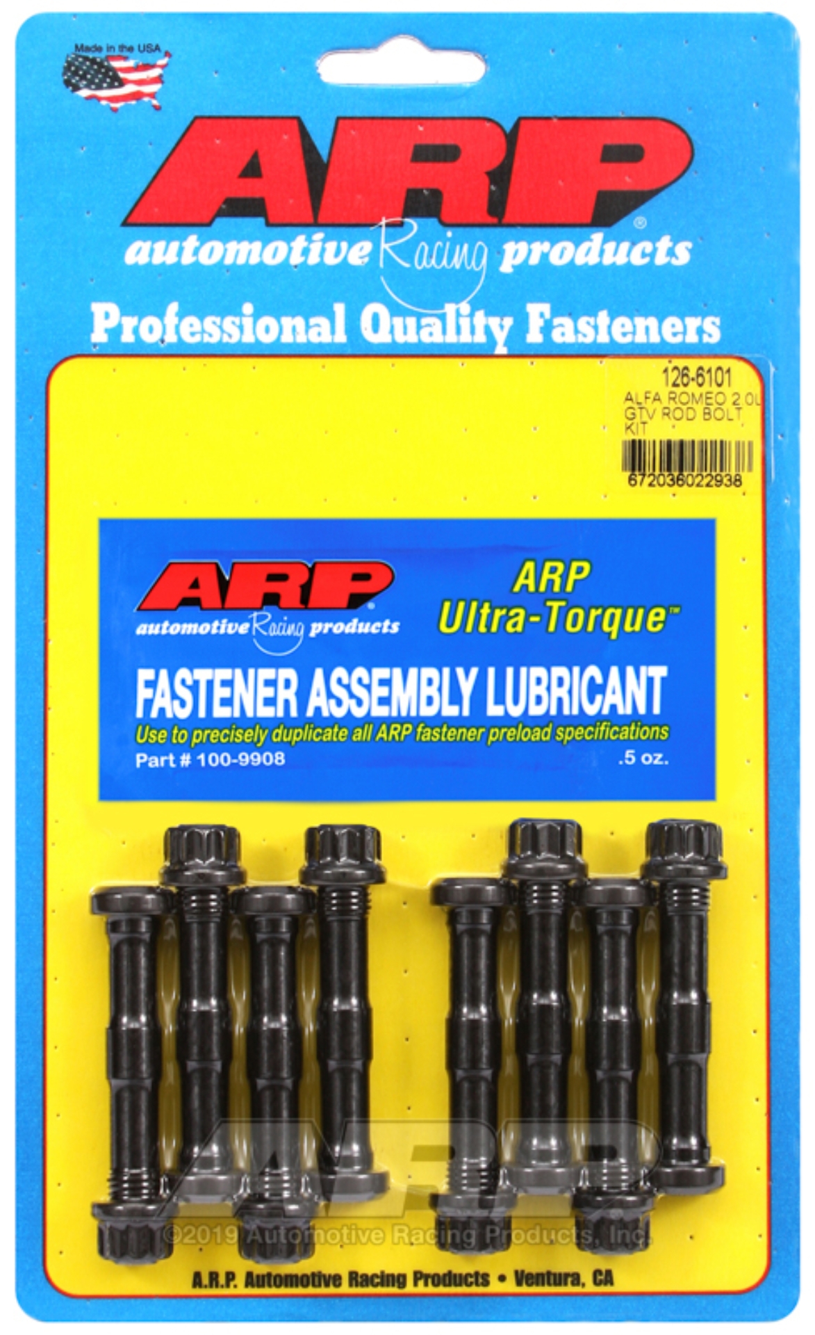 Picture of ARP Rod Bolt Kits - 126-6101