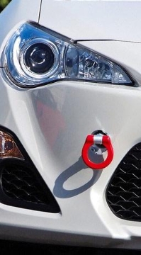 Picture of Cusco CUS Tow Hooks Front - 687 017 F