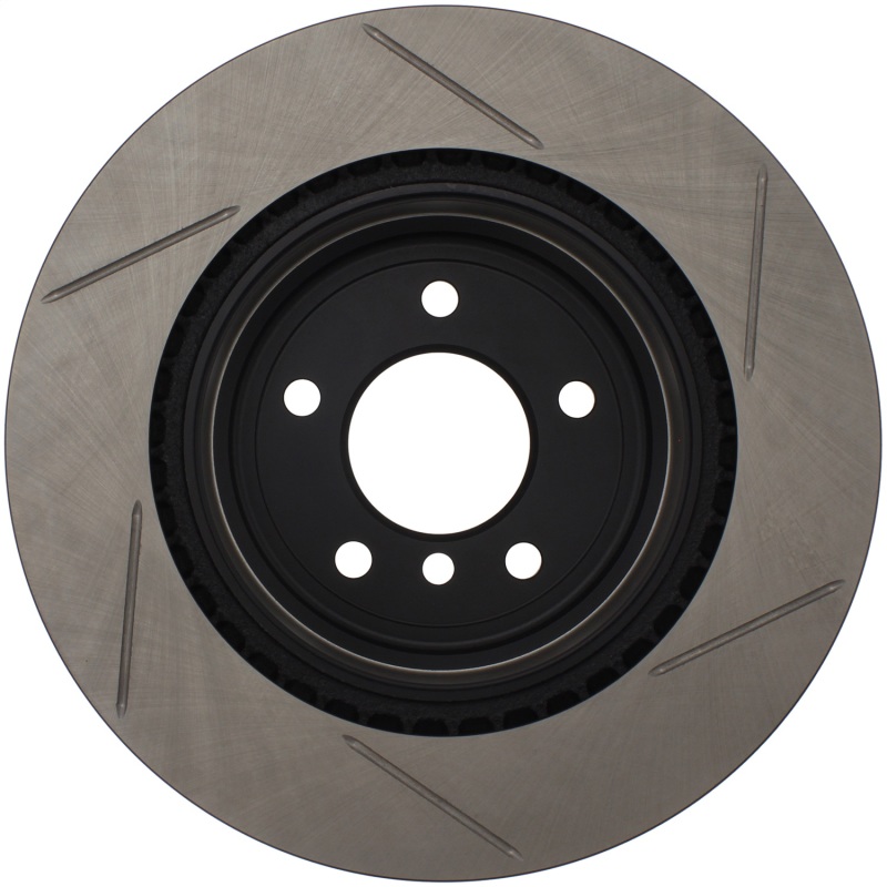 Picture of Sport Slotted Brake Rotor; Rear Right