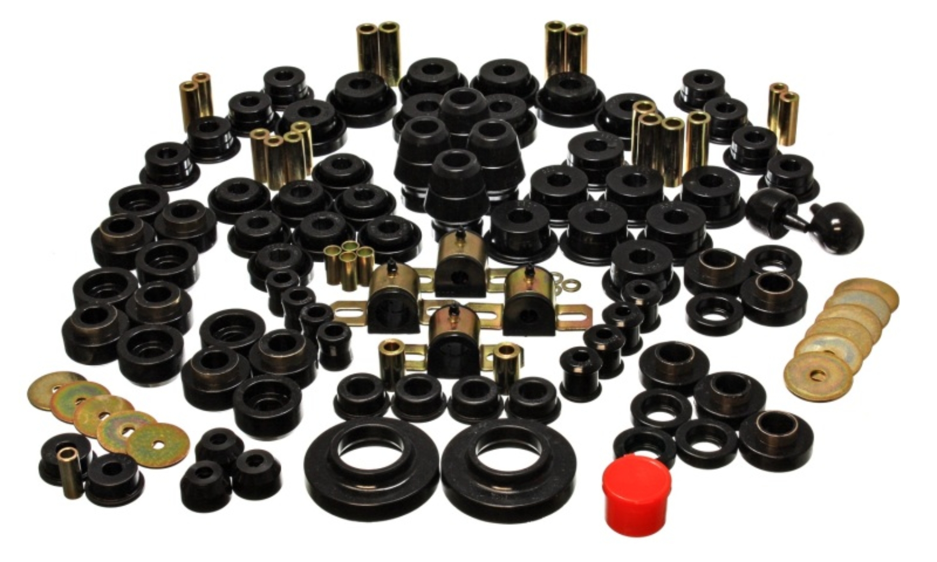 Picture of Energy Suspension ES Hyper-Flex Sets-Black Bushings - 2.18107G