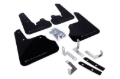 Picture of Rally Armor RAL UR Blk Flap/Grey Logo Mud Flaps - MF22-UR-BLK/GRY