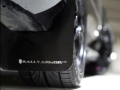 Picture of Rally Armor RAL UR Blk Flap/Wht Logo Mud Flaps - MF22-UR-BLK/WH