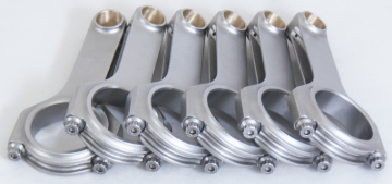 Picture of Eagle EAG Conrods H-Beam-6 Cyl Connecting Rods - CRS570063D
