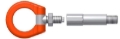 Picture of Cusco CUS Tow Hooks Front - 900 017 F