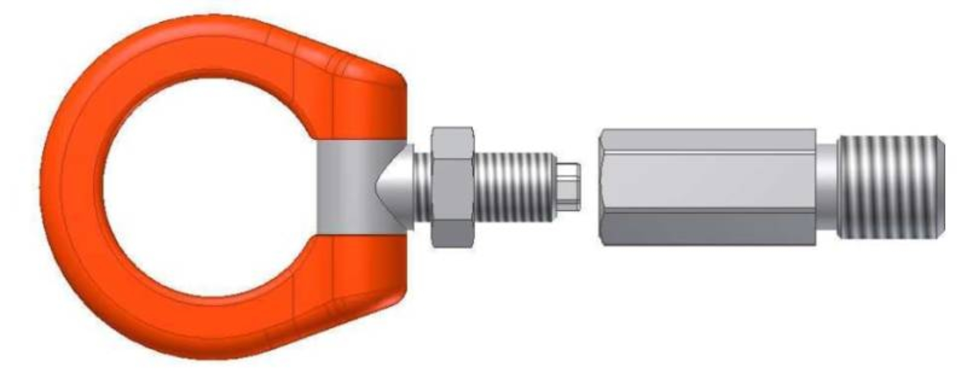 Picture of Cusco CUS Tow Hooks Rear - 252 017 R