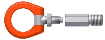 Picture of Cusco CUS Tow Hooks Rear - 252 017 R
