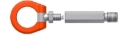 Picture of Cusco CUS Tow Hooks Front - 566 017 F