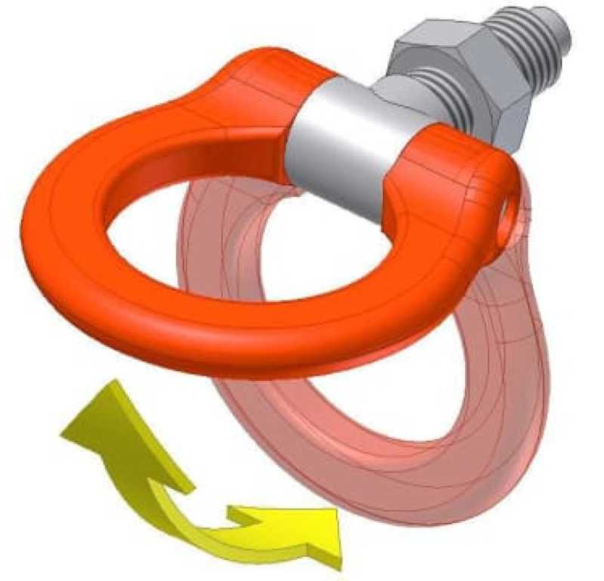 Picture of Cusco CUS Tow Hooks Rear - 386 017 R