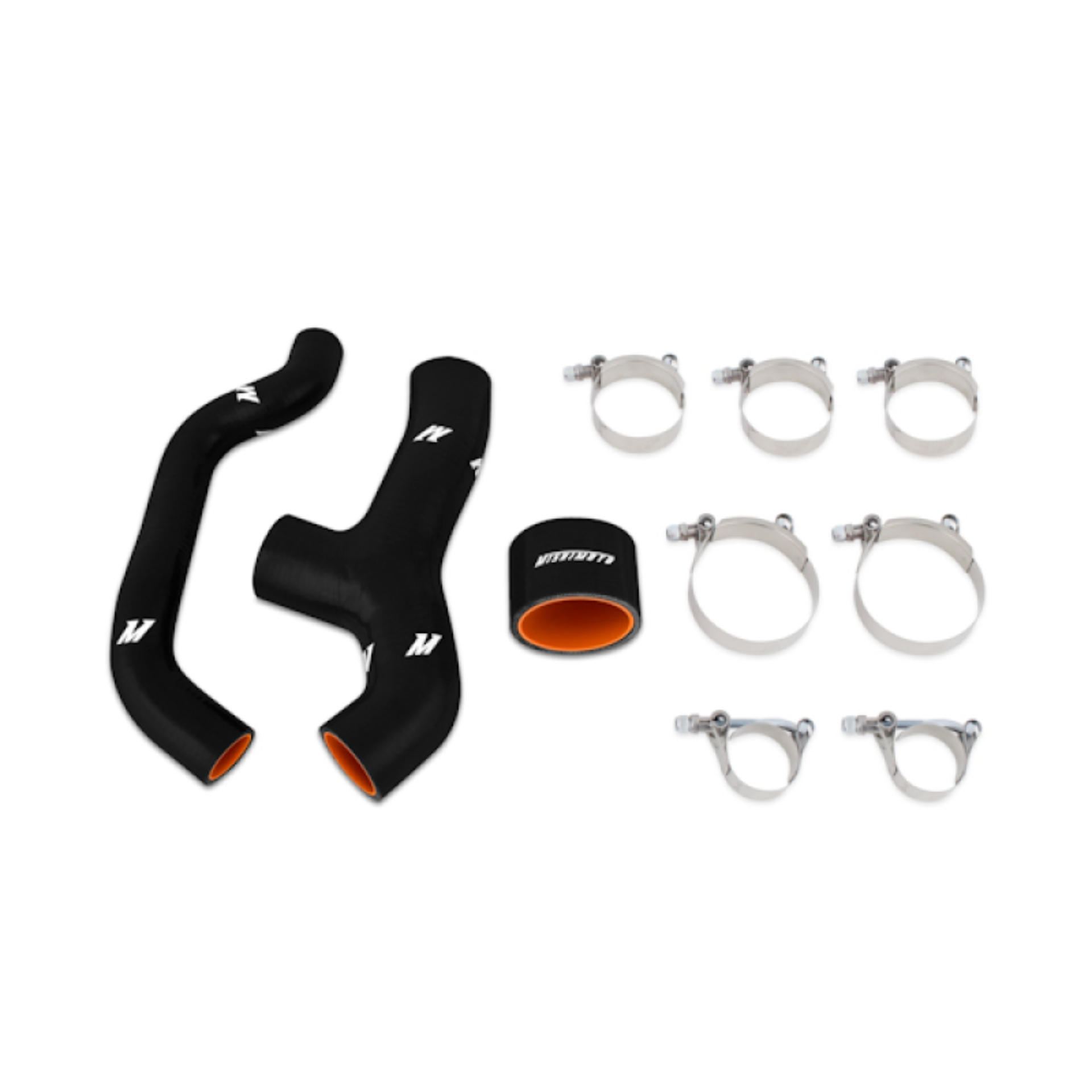 Picture of Mishimoto MM Silicone Hose-Intercooler - MMHOSE-SUB-INT6BK