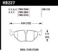 Picture of Hawk Performance HAWK DTC-70 Brake Pad Sets - HB227U.630