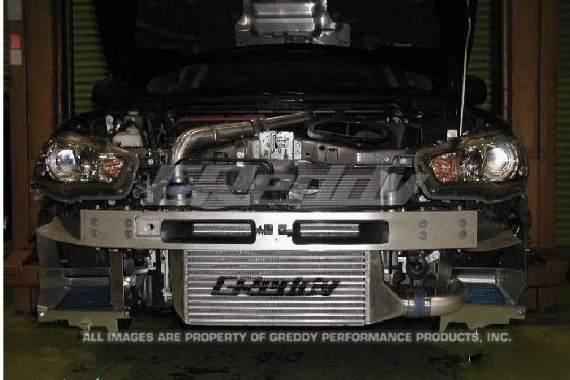 Picture of GReddy GRE Intercooler Kit - 12030436