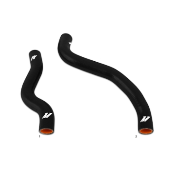 Picture of Mishimoto MM Silicone Hose-Radiator Radiator Hoses - MMHOSE-EVO-6BK