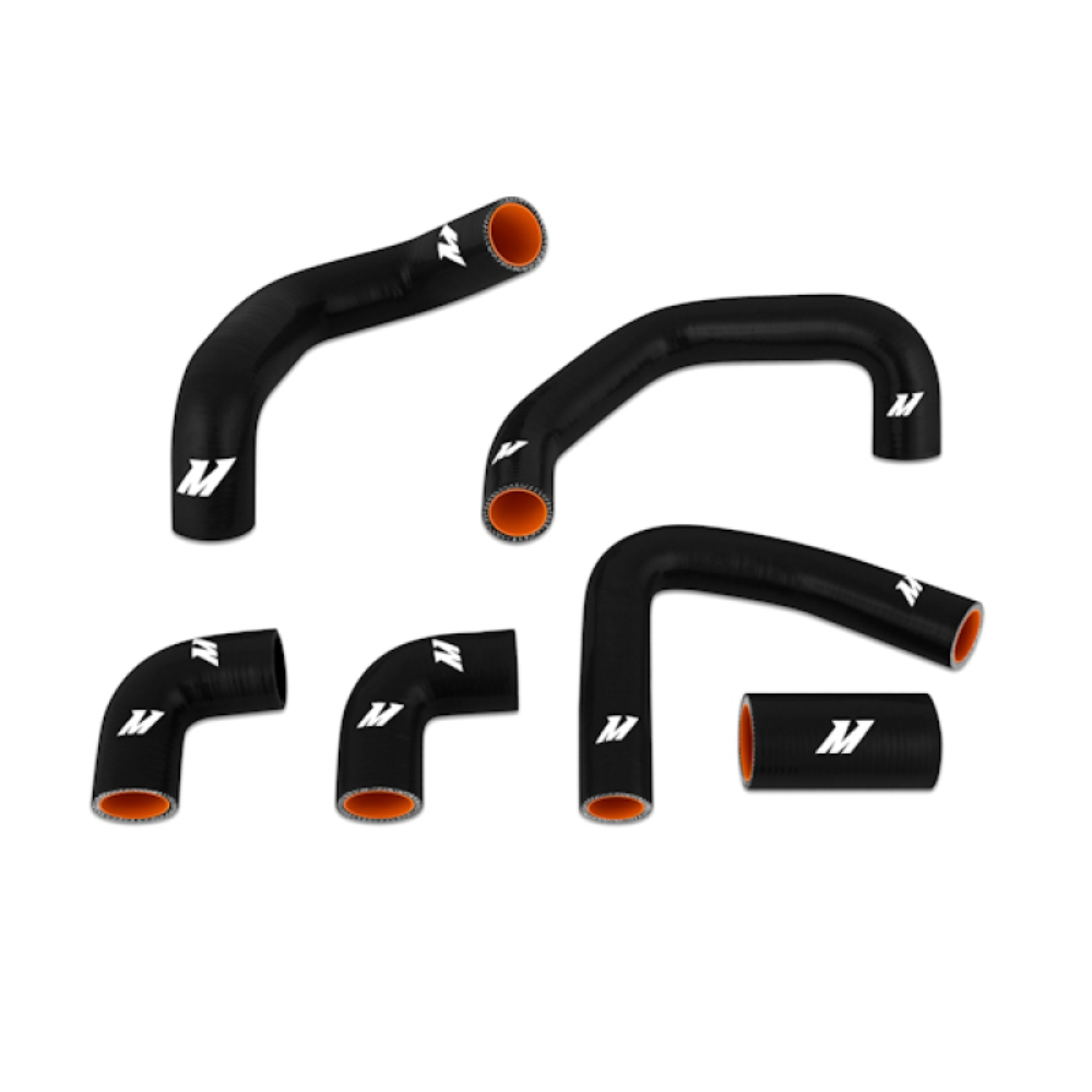 Picture of Mishimoto 90-95 Chevy Corvette ZR1 Black Silicone Hose Kit