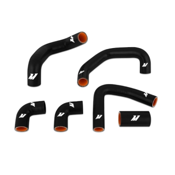 Picture of Mishimoto 90-95 Chevy Corvette ZR1 Black Silicone Hose Kit